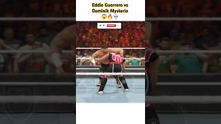 Eddie Guerrero vs Dominik Mysterio😱 bollywoodsongnewsong wwe wwegameplayshortsshortsfeedyt [upl. by Ibba]