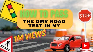 New York State Driving road testDriving lesson [upl. by Anitnuahs]