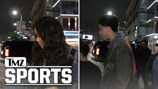 Jordyn Woods amp Devin Booker Together While Hanging With Kendall amp Ben  TMZ Sports [upl. by Revlys]