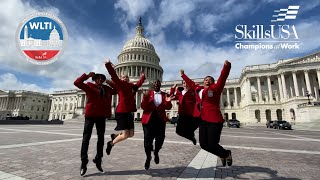 SkillsUSA Rhode Island Advocates in DC for SkillsUSA and CTE [upl. by Yor]