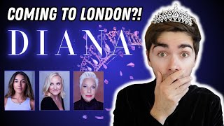 DIANA the musical is coming to London [upl. by Winwaloe]