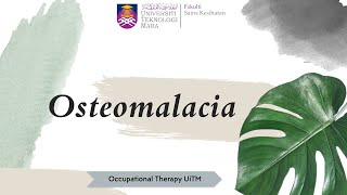 LESSON 5 OSTEOMALACIA [upl. by Haskell127]