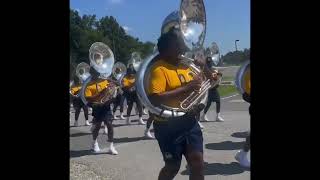 North Carolina AampT Marching Band 2024 [upl. by Allerus351]