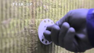 Rawlplug TFIX8P Facade Fixing with Plastic Pin [upl. by Ynahteb]