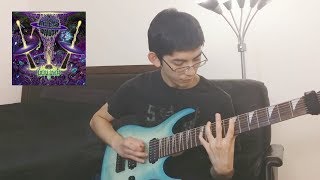 Rings Of Saturn  Parallel Shift Full Guitar Cover [upl. by Mitch]