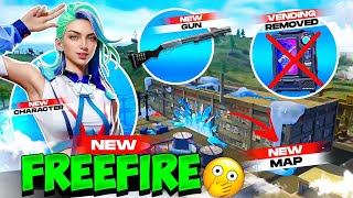 New Free Fire Is Here😍 OB46 New Update must watch  Garena Free Fire [upl. by Jenilee]