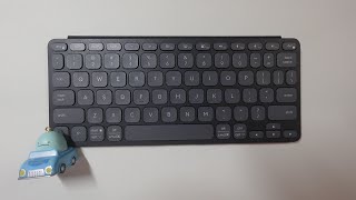 Massive Improvement Logitech KeystoGo 2 Review [upl. by Henry404]