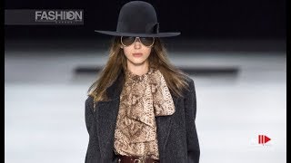 CELINE Highlights Fall 2019 Paris  Fashion Channel [upl. by Peggi]