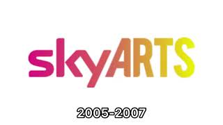 Sky Arts historical logos [upl. by Tita]