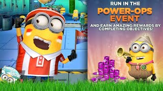 POWEROPS EVENT  Despicable Me Minion Rush  Objective 2 gameplay walkthrough [upl. by Gambrill]