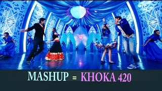 Khoka 420 Mashup  Ankush  Nusrat Jahan  Latest Bengali Song 2016 [upl. by Kcirrez]