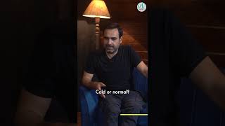 How Pankaj Tripathi Drinks His Beer  Unfiltered By Samdish shorts [upl. by Kciv]