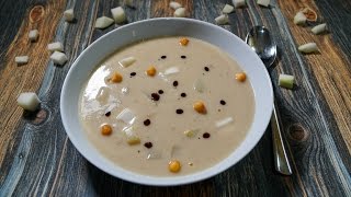 Kohlrabi Suppe  vegan  Rezept und Anleitung  Natürlich Lecker [upl. by Itak]