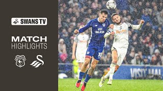 Cardiff City v Swansea City  Highlights [upl. by Aneger601]