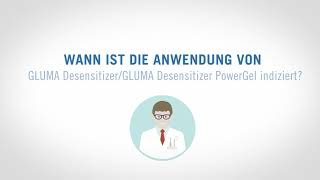 GLUMA Desensitizer und GLUMA Desensitizer PowerGel kurz erklärt DE [upl. by Wylen]