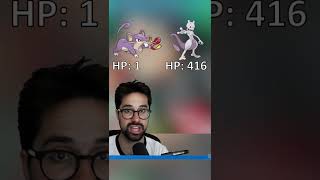 A Lv 1 Rattata can beat a Lv 100 Mewtwo Heres How [upl. by Alet]