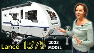 Lance 1575 Travel Trailer  2023 model [upl. by Airrej]