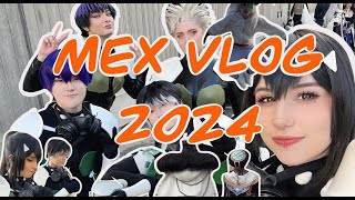 ★ MEX BERLIN 2024 ★ Cosplay Convention Vlog [upl. by Anikes]