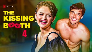 THE KISSING BOOTH 4 Details REVEALED With Joey King and Jacob Elordi [upl. by Garner]