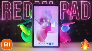 Xiaomi Redmi Pad Обзор 🔥 ЛУЧШИЙ НЕДОРОГОЙ ПЛАНШЕТ [upl. by Alisa]