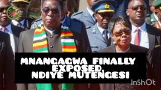 Mnangagwa DEALS exposed Chamisa haana mhosva [upl. by Georglana]