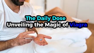 The Daily Dose Unveiling the Magic of Viagra [upl. by Noland]