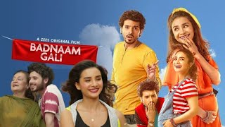 Badnaam Gali Full Movie in HIndi  Divyendu Sharma  Himani Singh  Fact amp Review [upl. by Hendrickson465]