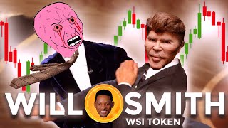 Wojak Invests in Will Smith Inu Token Will Smith Slap Meme [upl. by Ellesig]