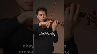 Dont Fear The Fourth Finger Vibrato 😨 violin shorts [upl. by Asilrak932]