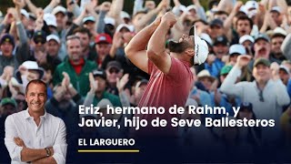 quotLA GENTE LE ANIMABA A JONquot ERIZ RAHM Y JAVI BALLESTEROS ANALIZAN LA VICTORIA DE JON RAHM [upl. by Maclean]