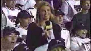 Erin Andrews does the Wabash [upl. by Eyllom934]