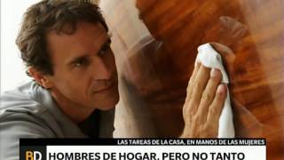 Los hombres y las tareas domésticas – Telefe noticias [upl. by Nolita]