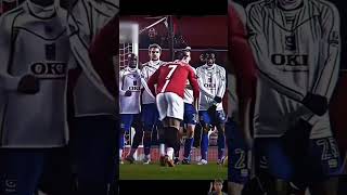 Ronaldo Free kick 2008😱🥶viralyoungaditronaldo [upl. by Ikkaj]