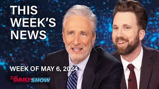 Jon Stewart on Israel Trump Trial amp Klepper on Kristi Noems Disastrous Book Tour  The Daily Show [upl. by Nohsyt703]