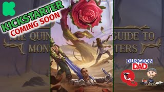 Kickstarter Teaser Quintessential Guide to Monster Encounters Mr Tarrasque Dungeon Dad Wally DM [upl. by Sausa120]