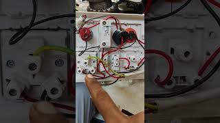 Digital Series Board Connection testingboard voltmeter modular [upl. by Cloe]