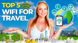 The Best WiFi Hotspots for Travel  Travel Hacks [upl. by Ever95]