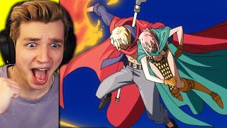 SABO GETS THE FLARE FLARE FRUIT one piece reaction [upl. by Aitselec]