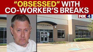 Man killed his Lewisville coworker because she took long breaks court docs show [upl. by Ayikal]