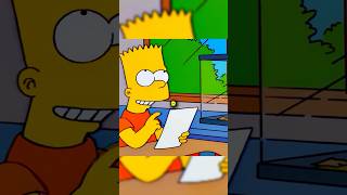 Bart became better than Lisa shorts simpsons [upl. by Ahsieyk]