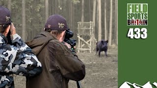 Fieldsports Britain  Wild Boar in your Sights [upl. by Shotton]