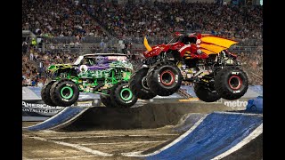 Monster Jam FULL SHOW Tampa 2019 Show 2 [upl. by Anileva]