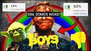 THE BOYS STAR WARS E O PROBLEMA DA CULTURA WOKE [upl. by Neiht551]