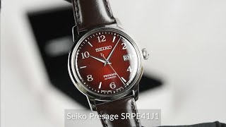 Seiko Presage SRPE41J1 [upl. by Keily]