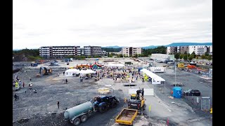 Åpen dag hos Fornebubanen [upl. by Tamas631]