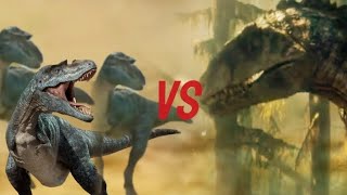 Giganotosaurus vs Gorgosaurus [upl. by Langelo196]