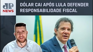 Étore Sanchez “Haddad tem sido preciso ao dizer que câmbio é assunto do Banco Central” [upl. by Halfdan]