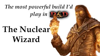 The Nuclear Wizard Hexvoker DampD 5e Character Build [upl. by Lietman]