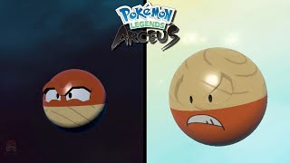 How to Find Hisuian Voltorb amp Evolve It Into Hisuian Electrode in Pokemon Legends Arceus [upl. by Poore]