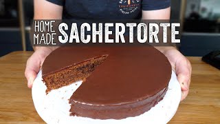 Homemade Sachertorte  Taste the World [upl. by Aliuqet936]